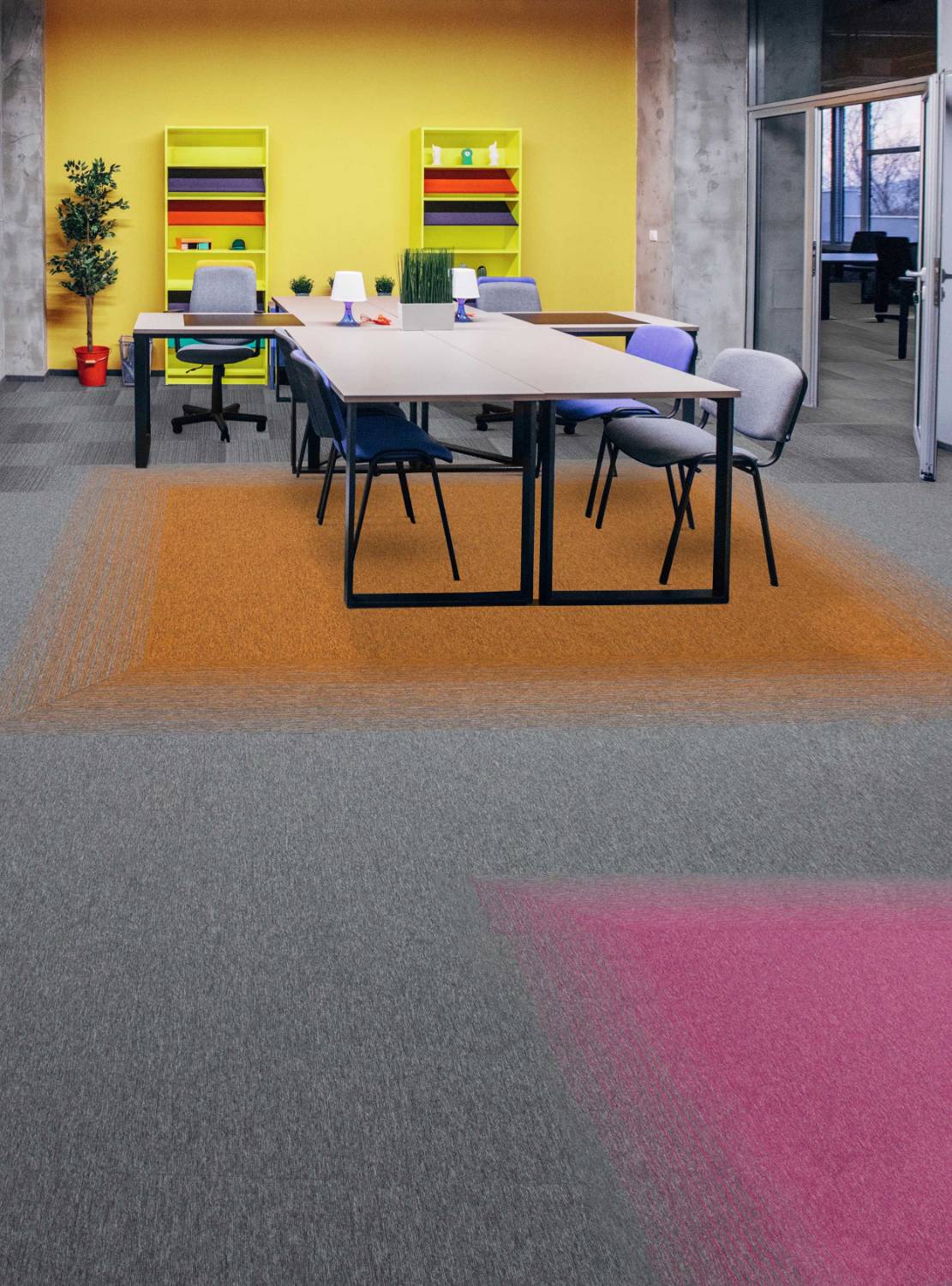 tivoli mist® - carpet tiles