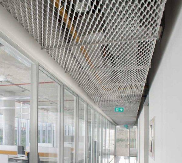 TVS Expanded Mesh - Suspended ceiling