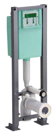 Tall Height WC Frame BCU350 Self Supporting