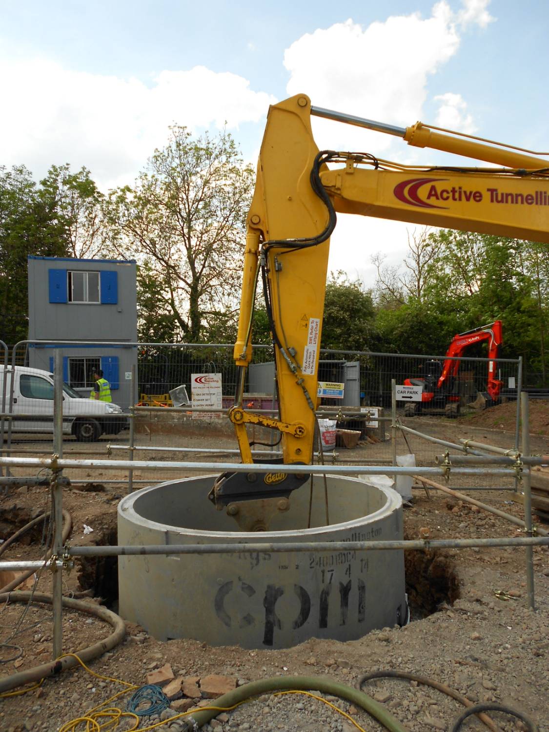 Caissons - Below Ground Drainage