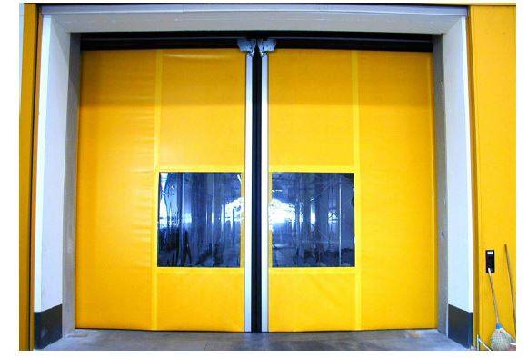 Rapidor Sprint -  Bi-Parting Speed Door