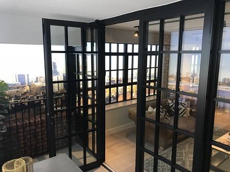 Reynaers Ultra Slim SL38 windows - Aluminum Casement Window