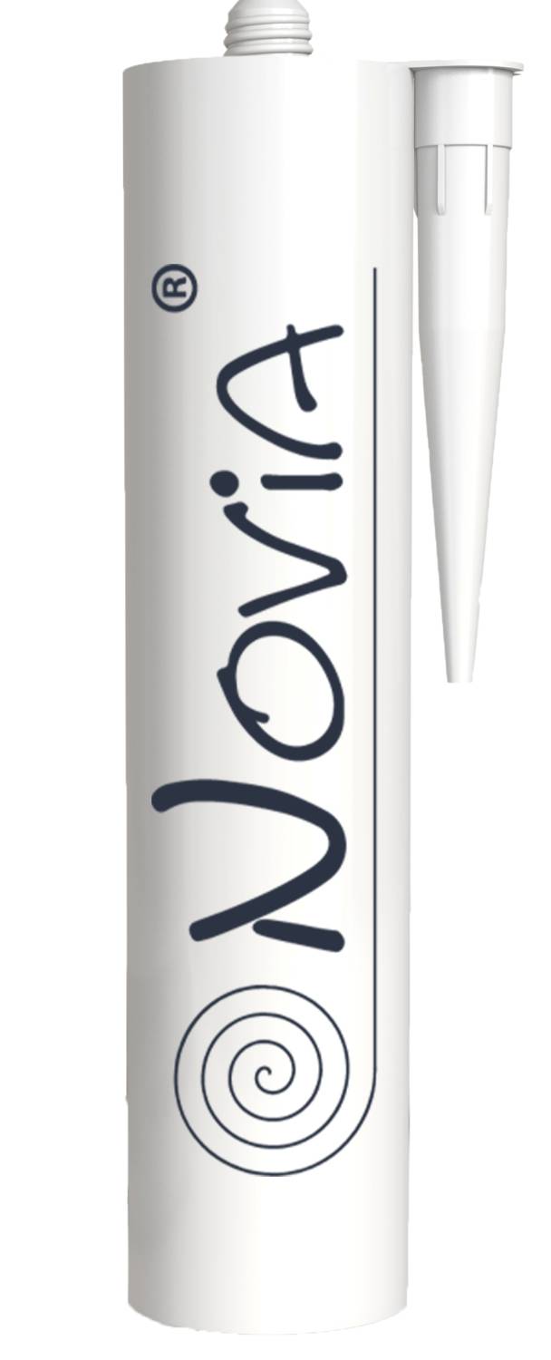 Novia Airseal 310 FR Sealant Cartridge  - Polymer Emulsion-Based Cartridge Sealant