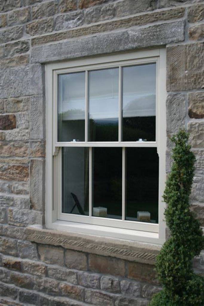 Timber Sash Window – Lead Weighted