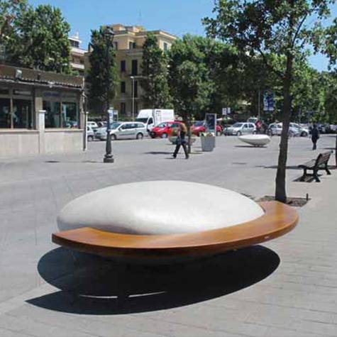 Moonstone Bench - Bench