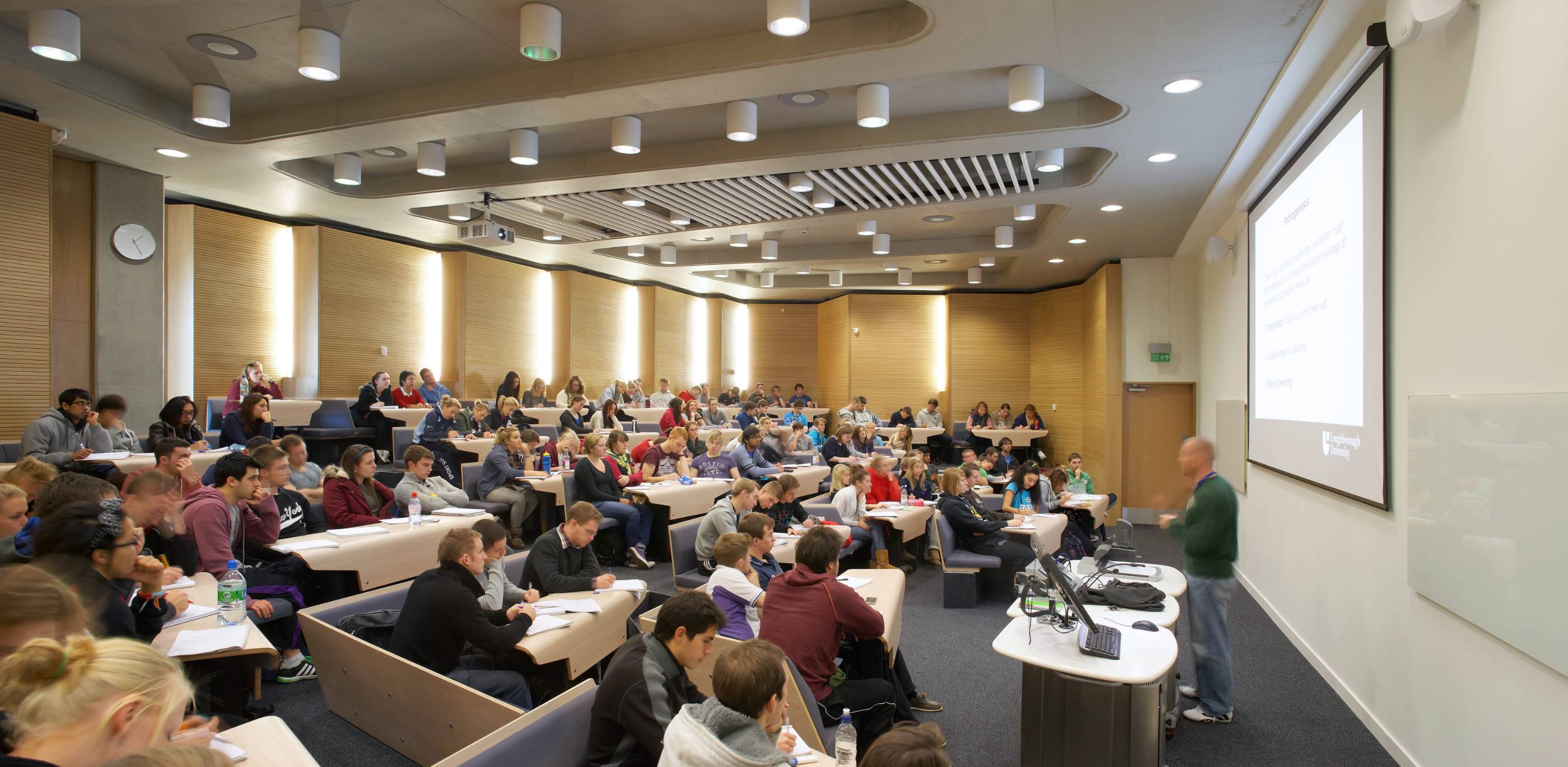 Connect Collaborative Lecture Theatre Seating