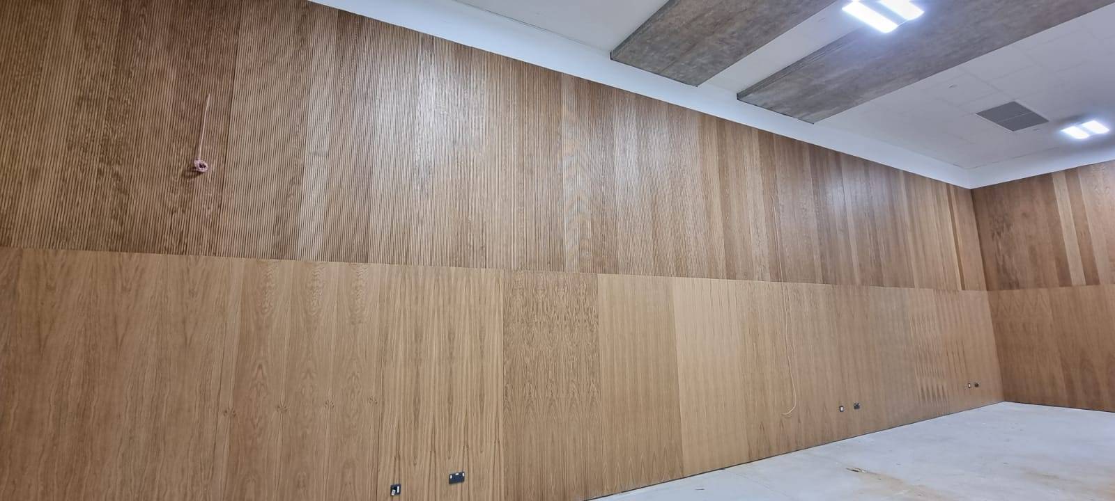Absorb-R WoodTec Grooved Ceiling - Grooved Acoustic Panel