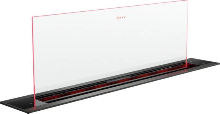 NEFF GlassDraft surface ventilation (downdraft). 90cm. Various colours