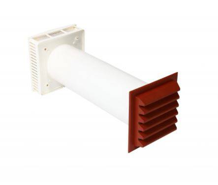 Glidevale Protect Fresh 90 Wall Ventilator - Through Wall Vent