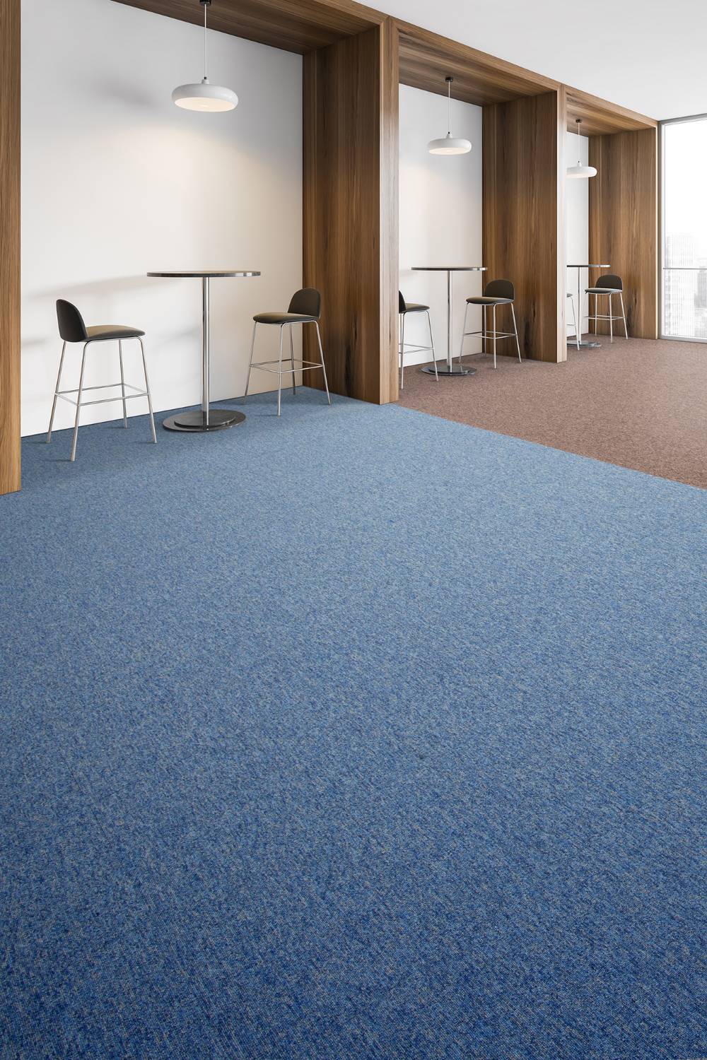  threads® plain - carpet tiles