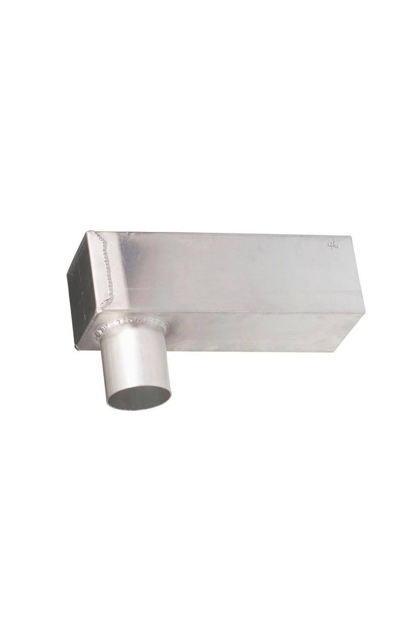 ALUMINUM BOX SCUPPER