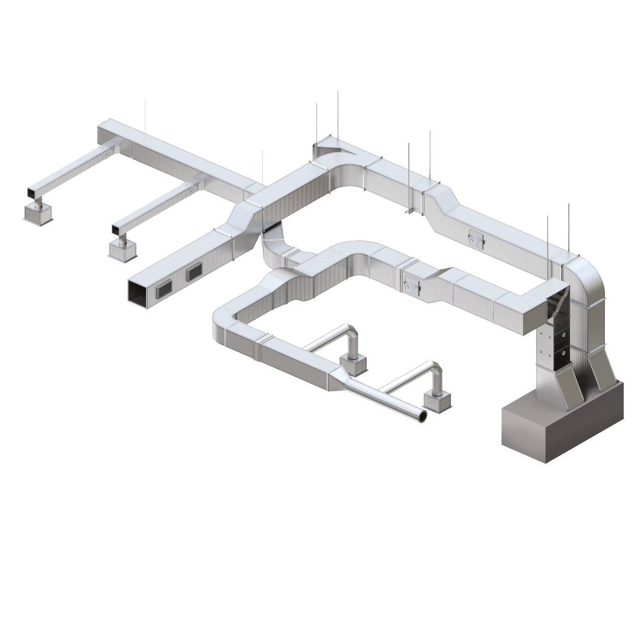 Kingspan KoolDuct System - Pre-insulated HVAC Ductwork System