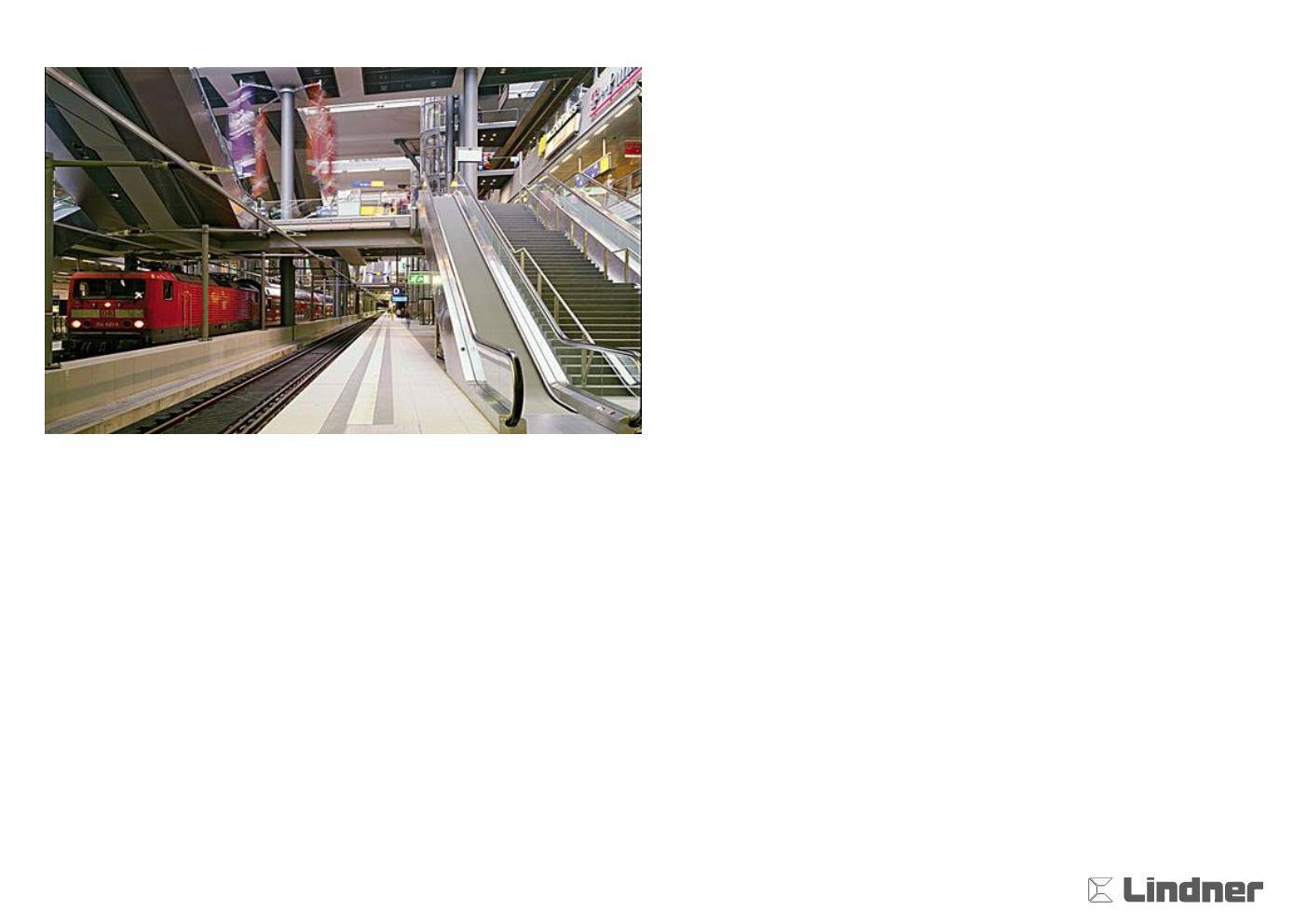 Central Station Berlin Completed Works: - Metal Ceiling - FLOOR and ...