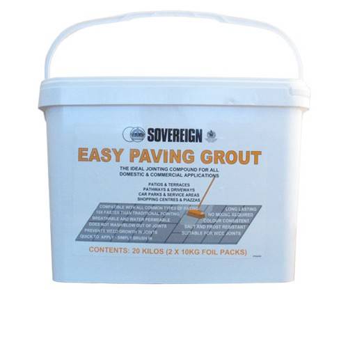 Easy Paving Grout