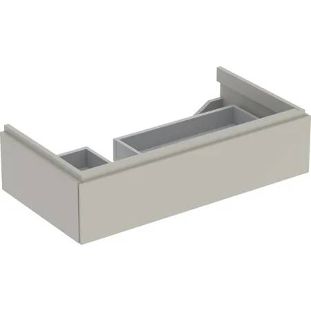 Geberit Xeno² Cabinet for Washbasin with Shelf Surface, with One Drawer - Cabinet