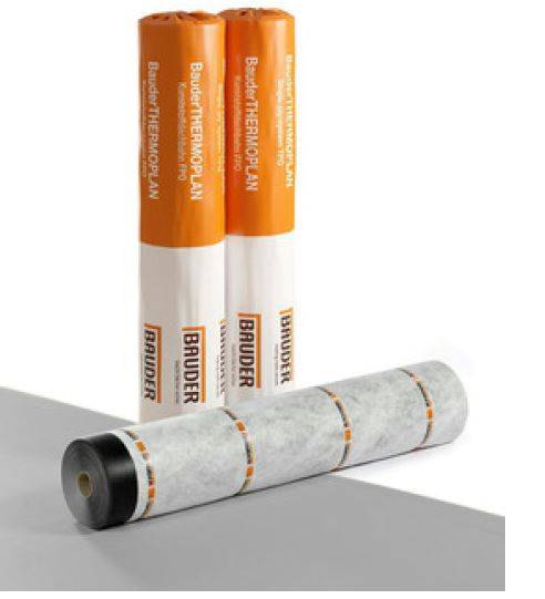 BauderTHERMOPLAN T 15 V (Fleece-Backed) membrane