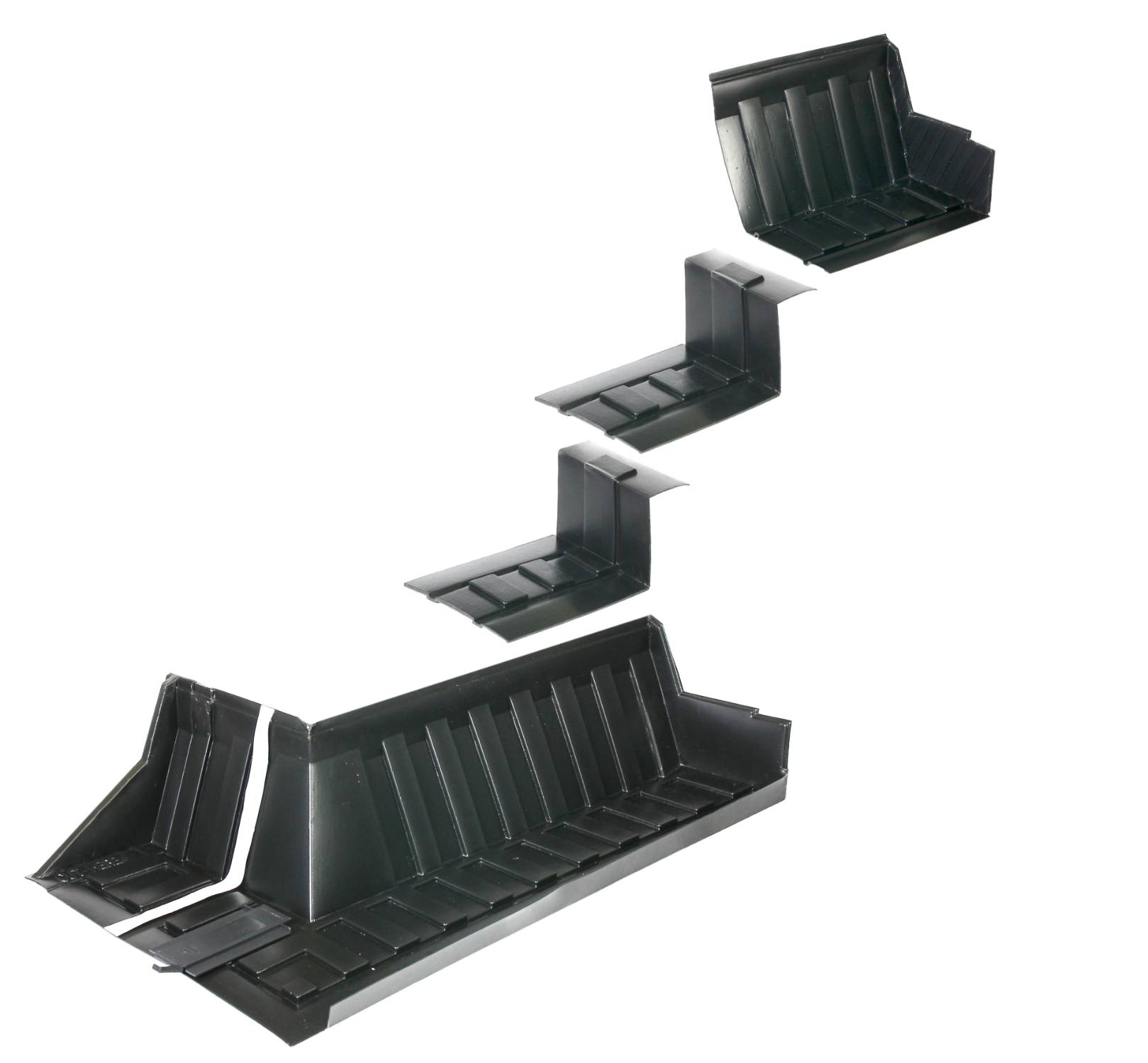 Glidevale Protect Corner Catchment Tray - Cavity Tray