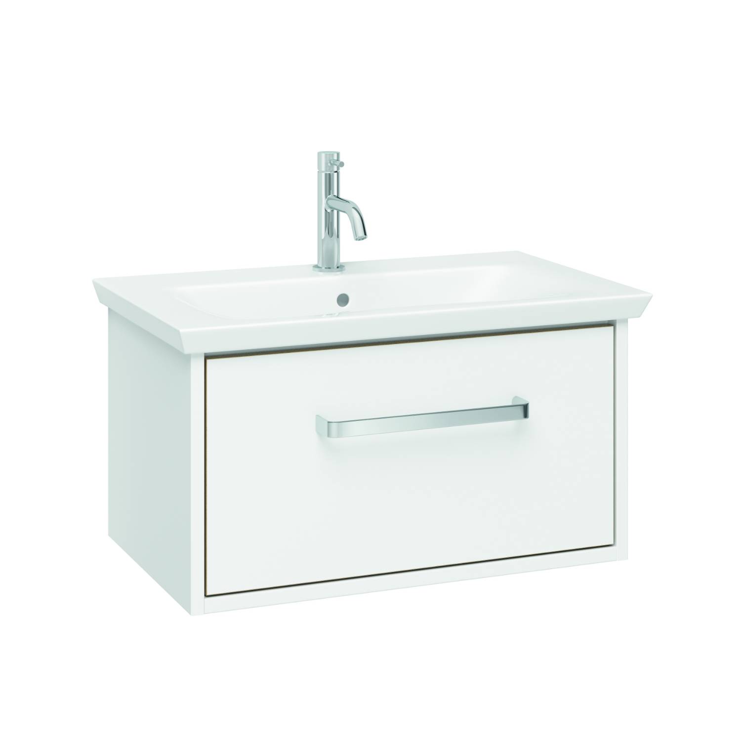 Arena 600 Single Drawer Console Unit & 650 Basin