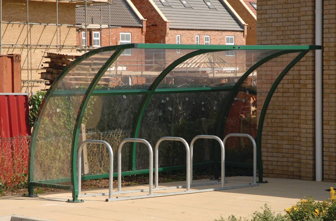 Littleborough Cycle Shelter