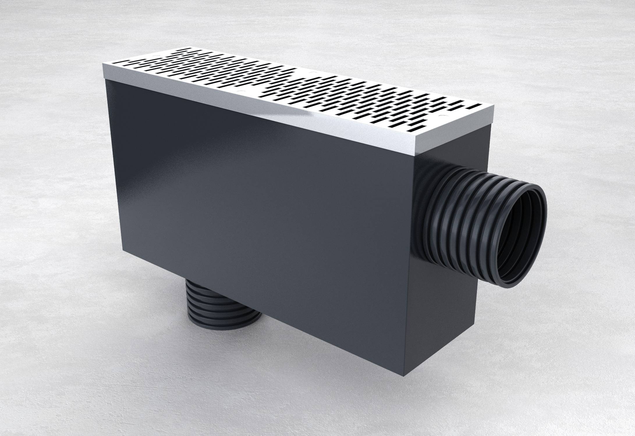 Ground Level Vent Box - CGV-018