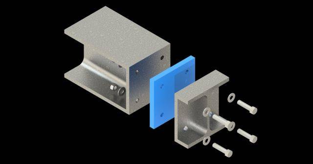 Structural Thermal Break Plate - STRUKTRA TBK - Load Bearing Insulation