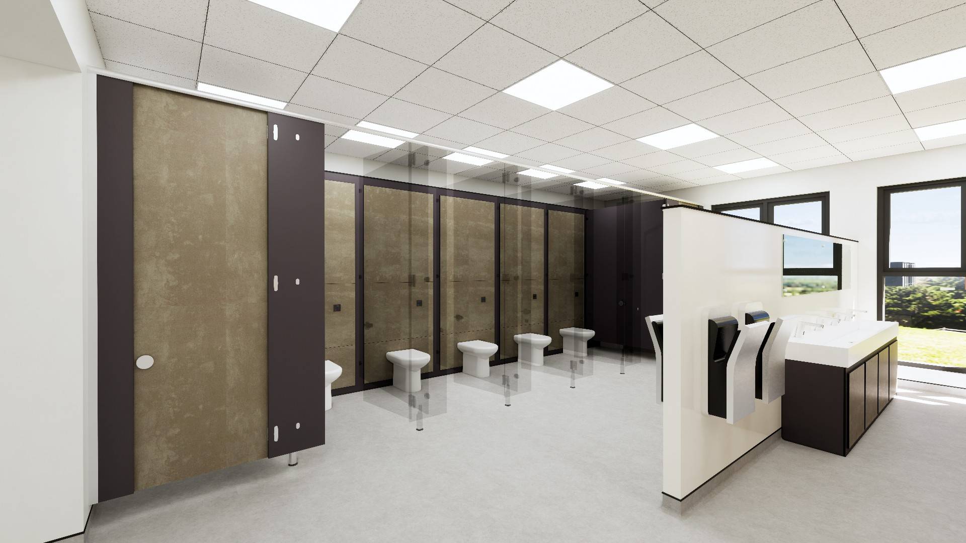 Horkos - Standard Height IPS - Integrated Plumbing System