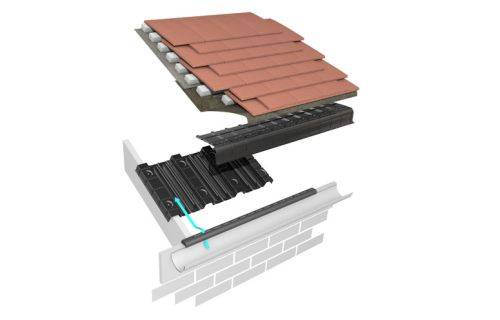 Universal Eaves Vent - Roof Ventilation System Eaves Vents