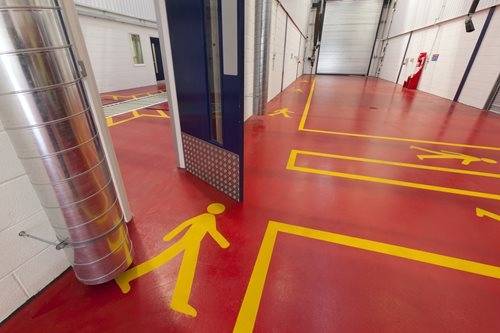 Altro Grip™ - Resin floor