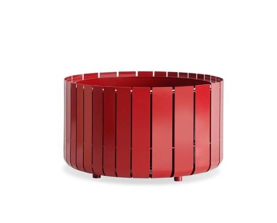 Stripes Planter - Circle