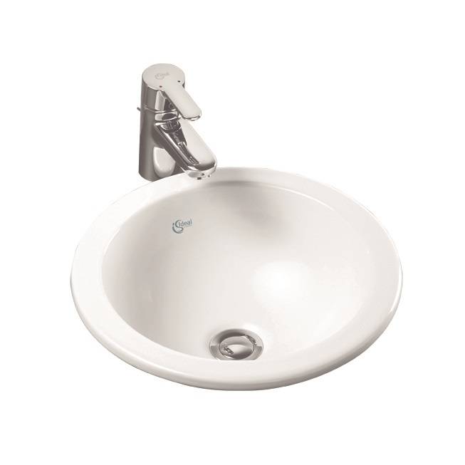 Concept Sphere 38 cm Countertop Washbasin - E502301