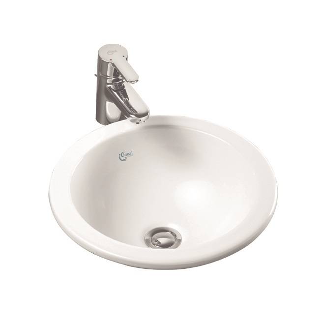 Concept Sphere 38 cm Countertop Washbasin -&nbsp;E502301