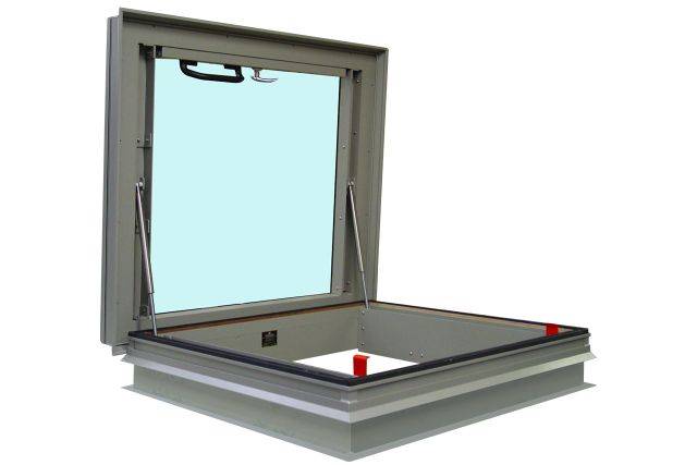 Glazed Roof Hatch