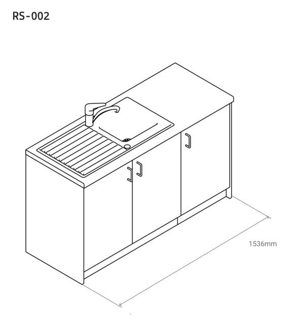 Pre-designed Sink Resource Area Configuration