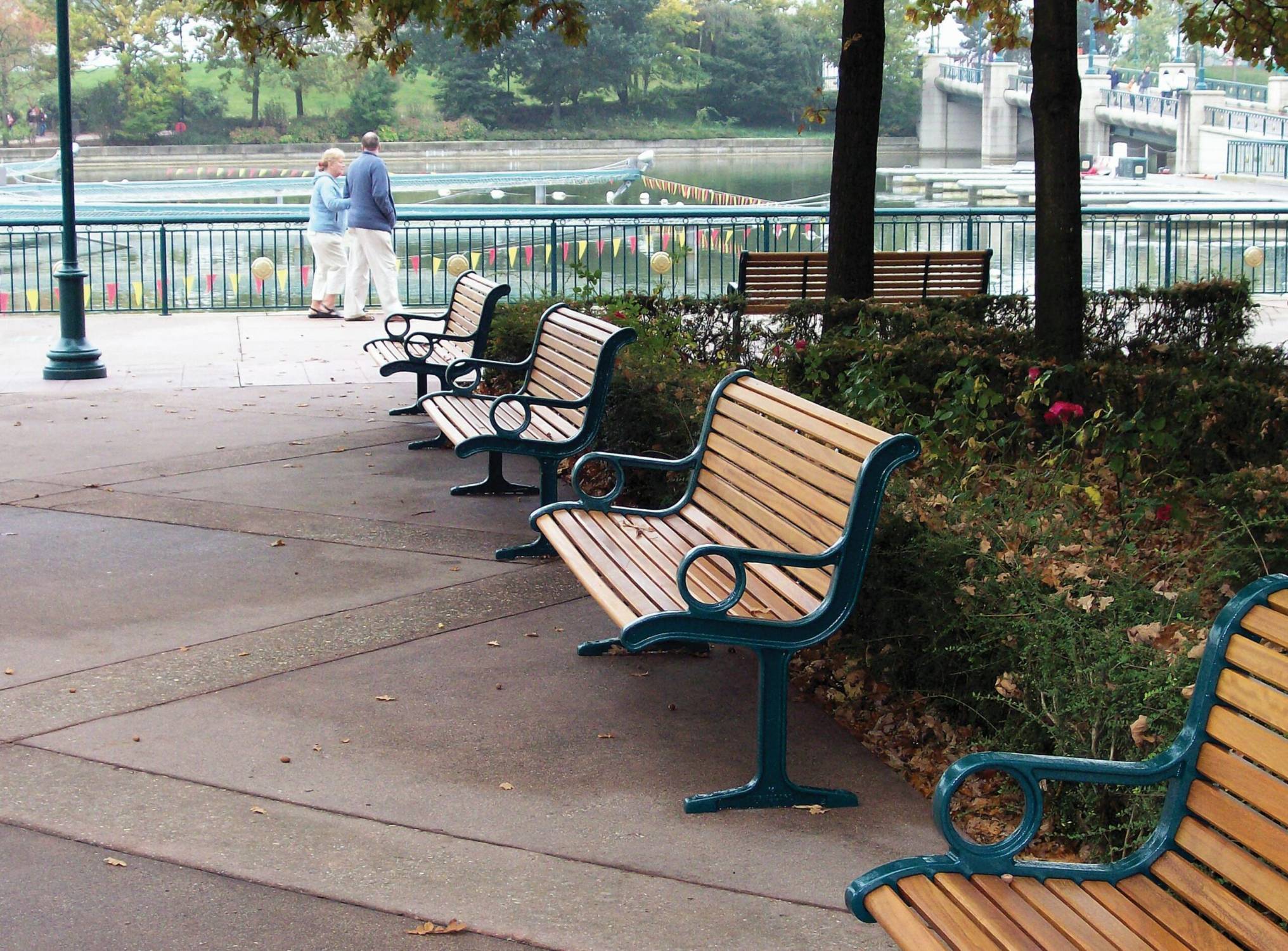 Cast Iron Seat - Baltimore Standard Duty - Benches