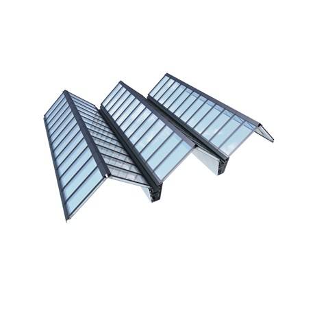 VMS Atrium Ridgelight 25-40° - Rooflight