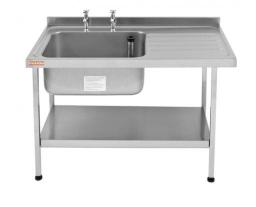 Catering Sink - Midi (Single Drainer)