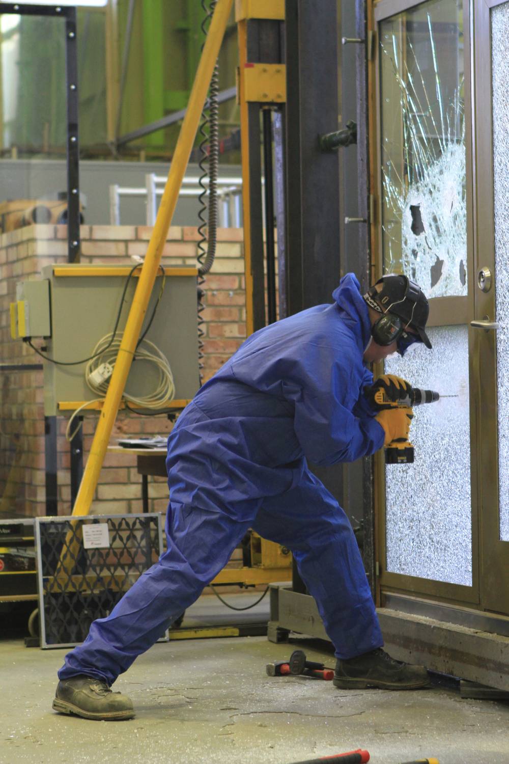 ESG Secure™ - Intruder Attack Resistant Glass - Security Glass