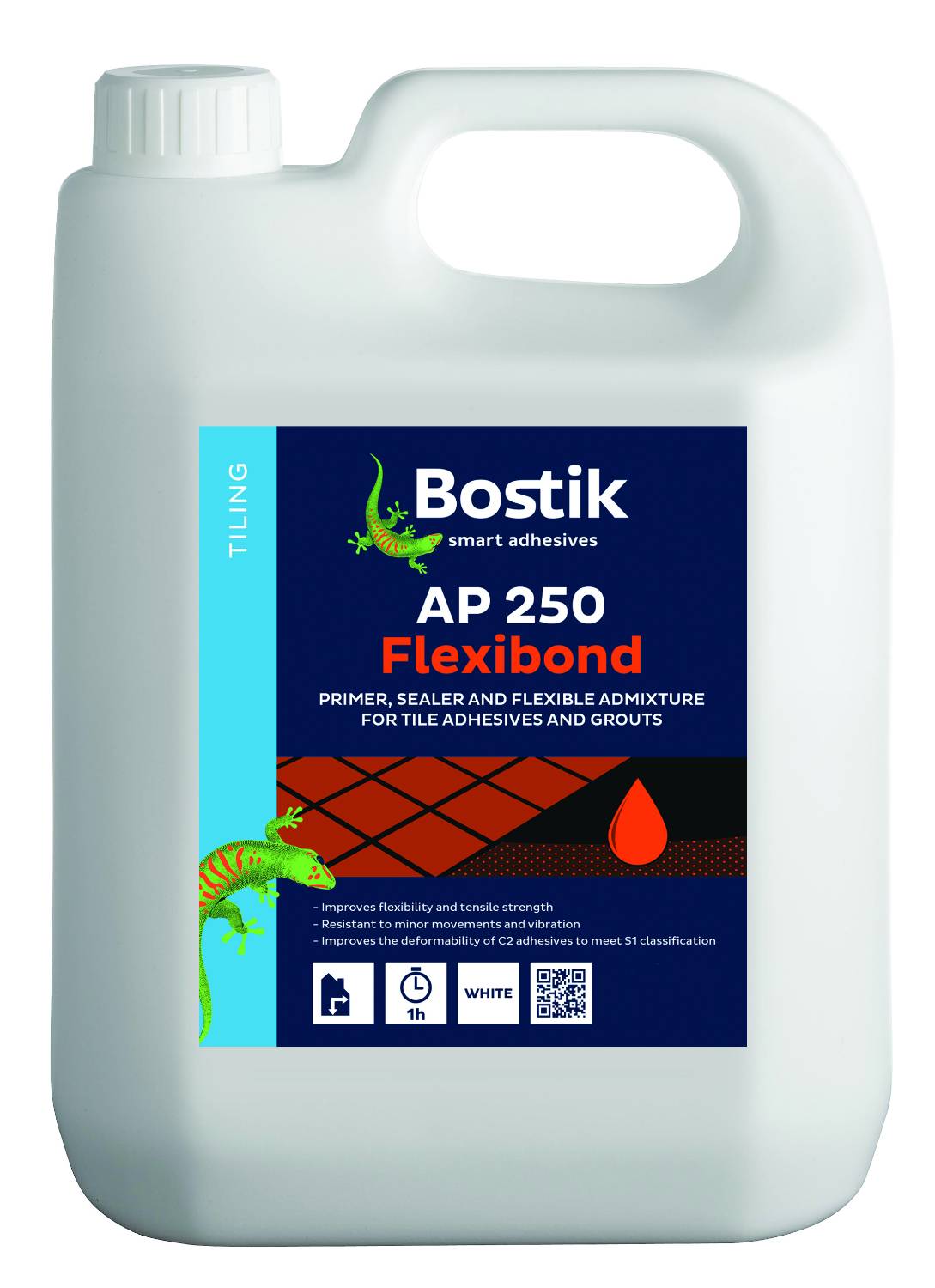 Bostik AP250 Flexibond Admixture, Primer and Sealer - Tiling admixture 