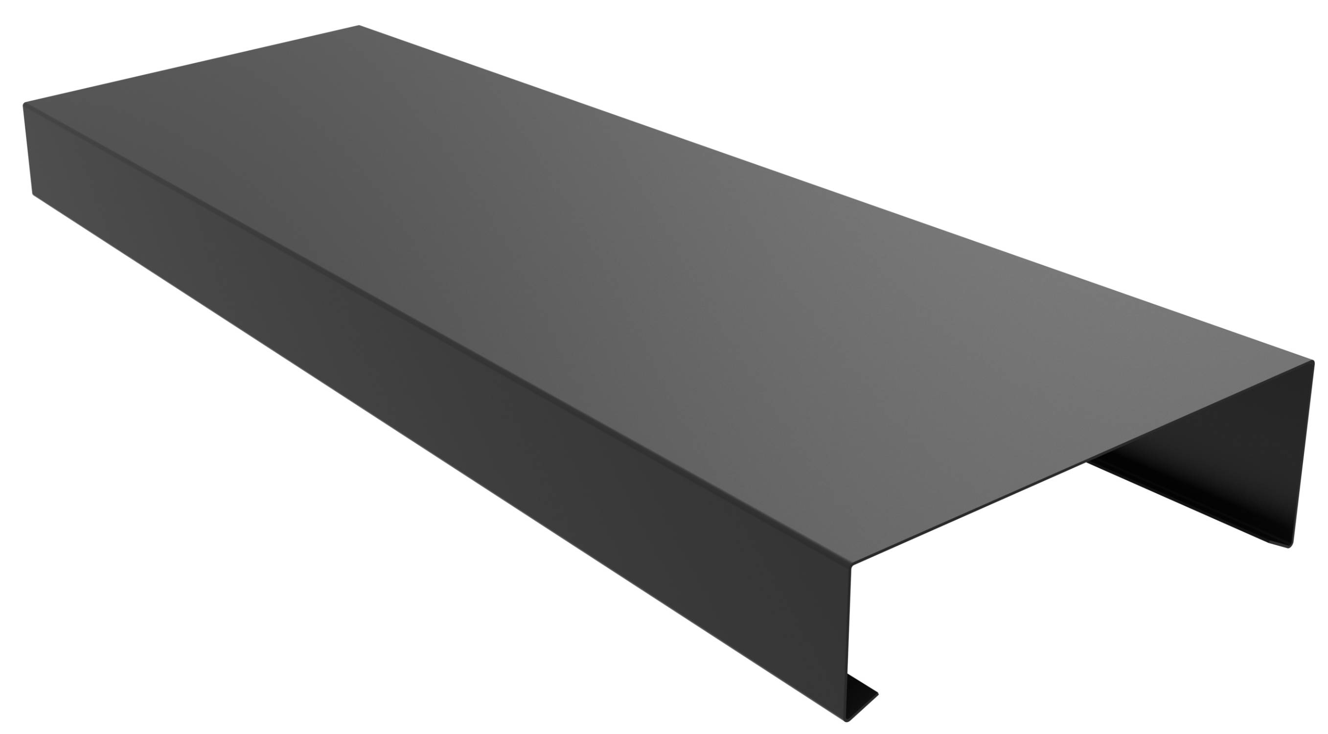 Aluminium Sloped Coping