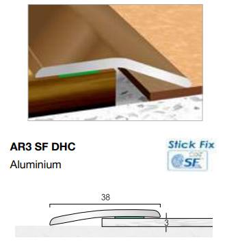 Ramp Profiles - One-Part Floor Transition Strip