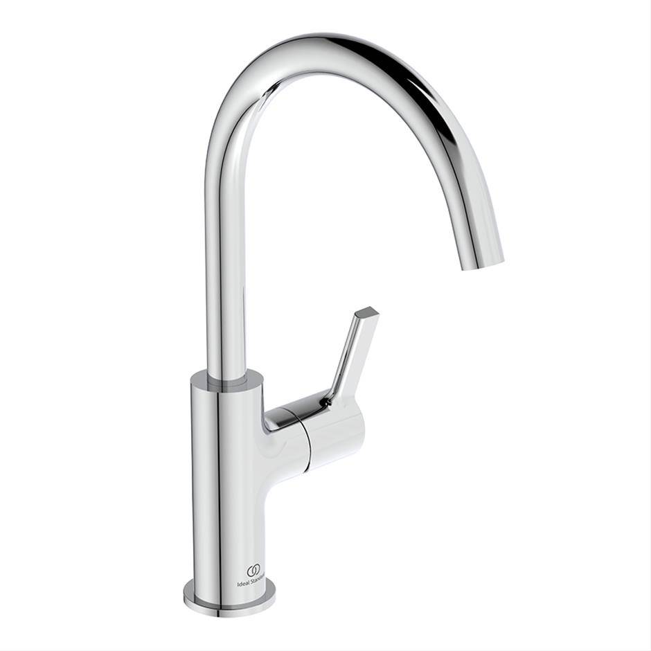 Joy Single Lever High Spout Basin Mixer