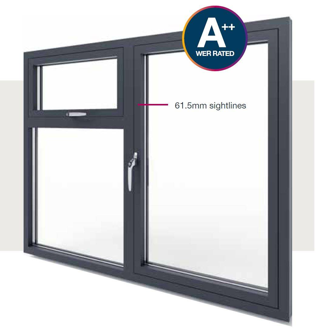 Stellar Flush Casement Window - Casement Window | Epwin Window Systems ...