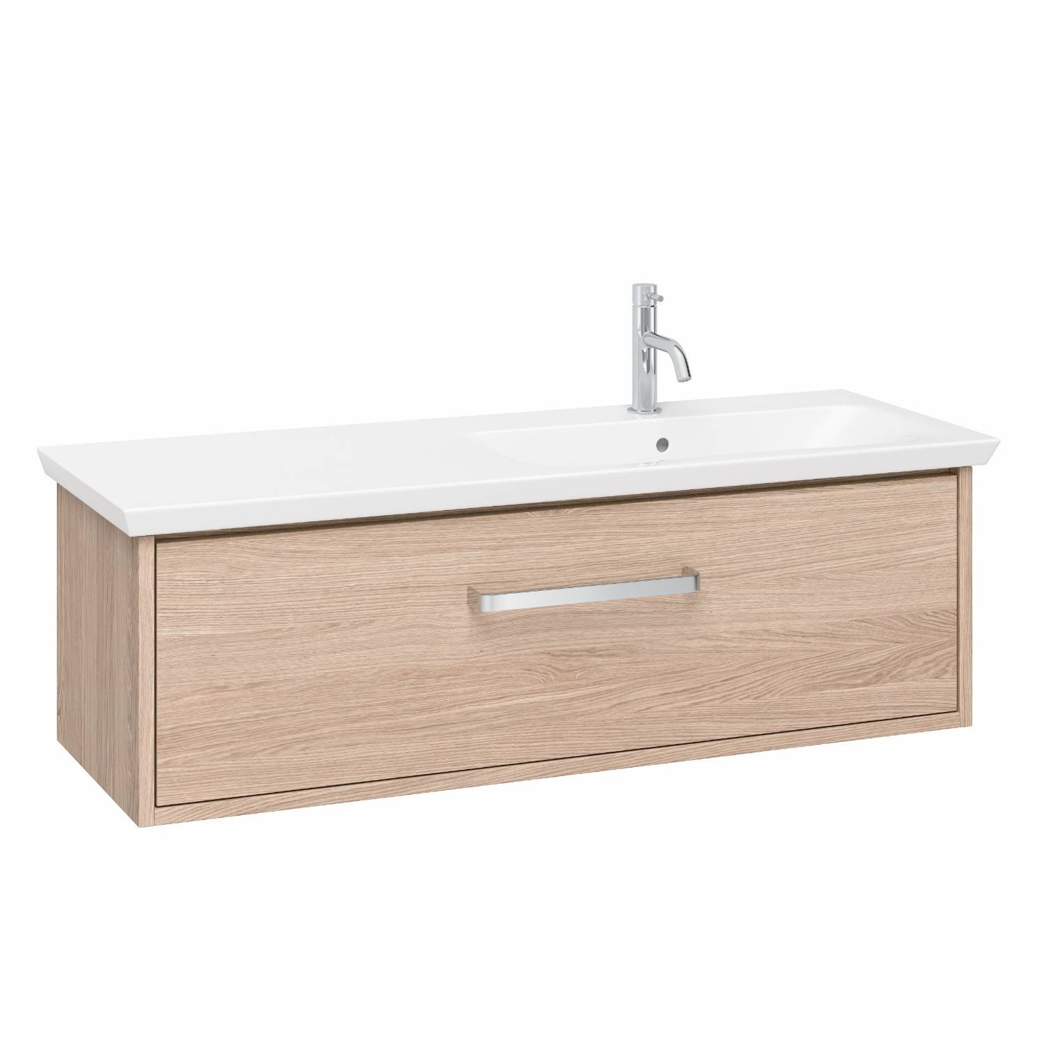 Arena 1000 Single Drawer Console Unit & 1100 Basin
