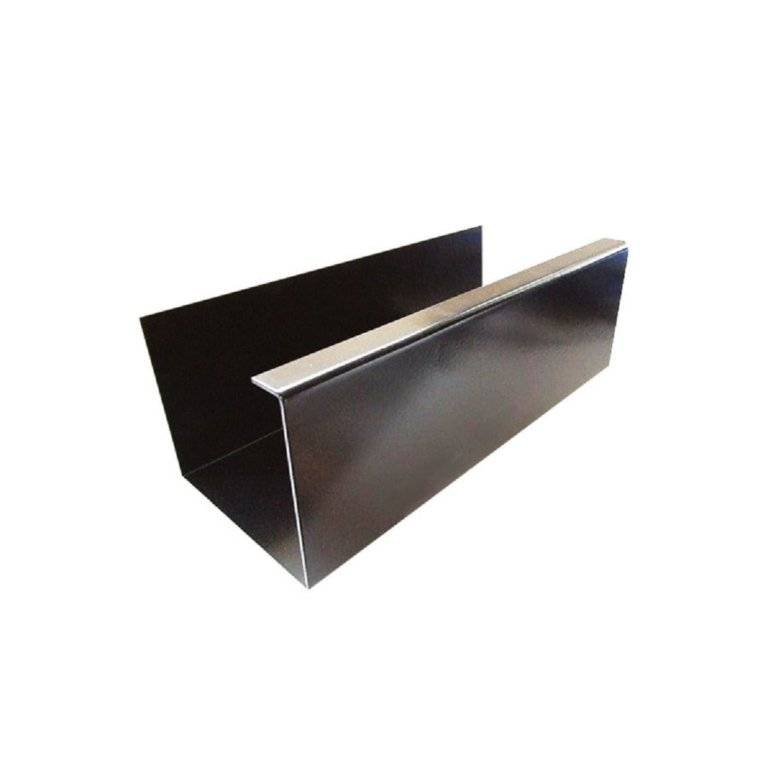Aluminium Box Gutter - PPC Aluminium Box Gutter System