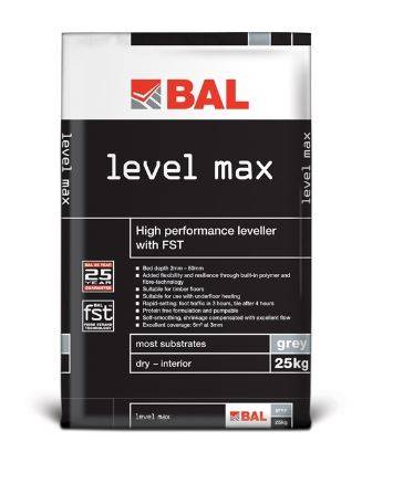 BAL Level Max - Polymer-Modified Leveller