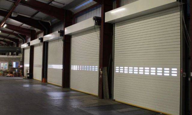 GLV11-INS100 18dB Sound Reduction (Estimated) Roller Shutters - Roller Shutter