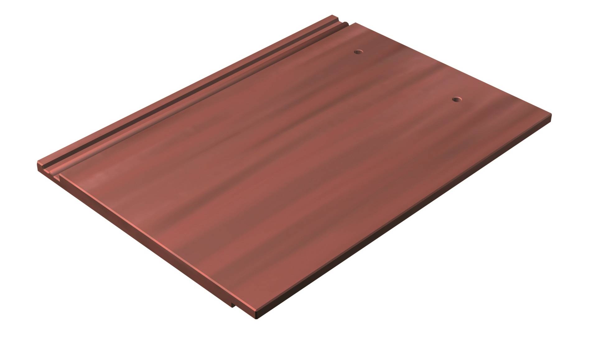 Concrete Interlocking Rooftile - Western Slate  