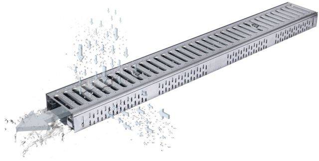 ACO FreeDeck Adjustable Height Channel System