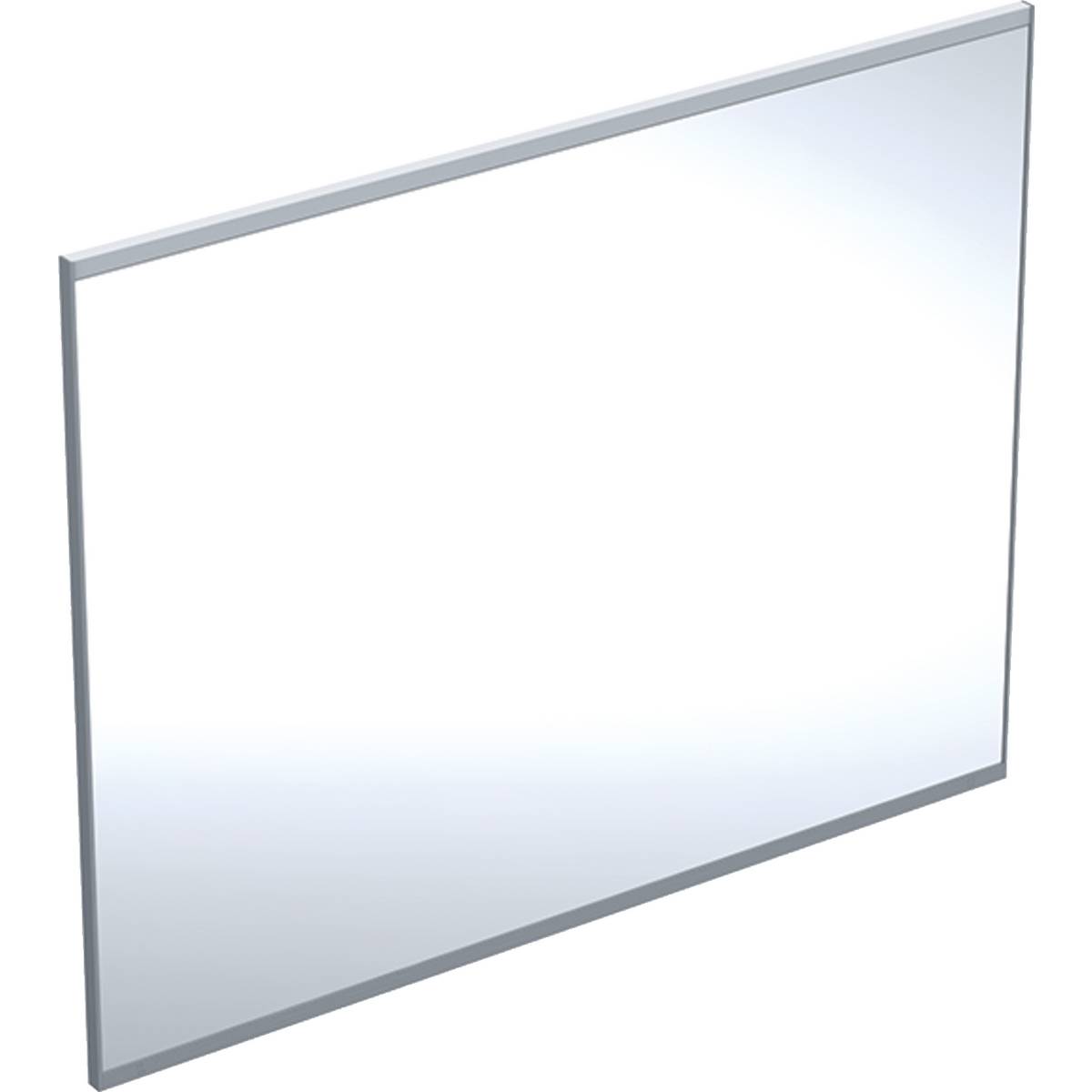 Option Plus illuminated mirror with direct and indirect lighting