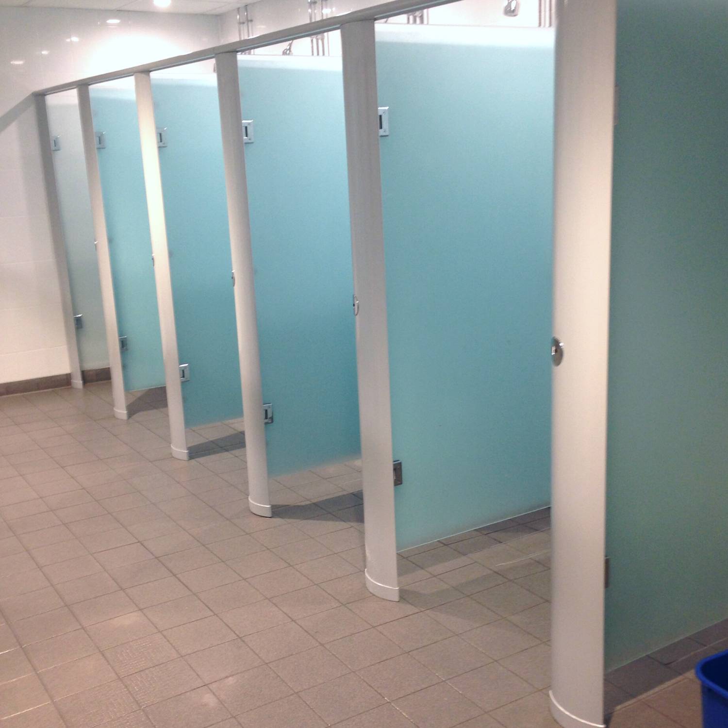 Bespoke Shower Cubicle System for JP Morgan - Canary Wharf | Concept ...